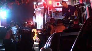 California, shooting lasted, 9 people were killed